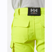 Helly Hansen 77451 Fyre Flame Retardant Work Pants, Class 2 Yellow 31" Waist, 31.5" Leg - SALE HI-VIS TROUSERS