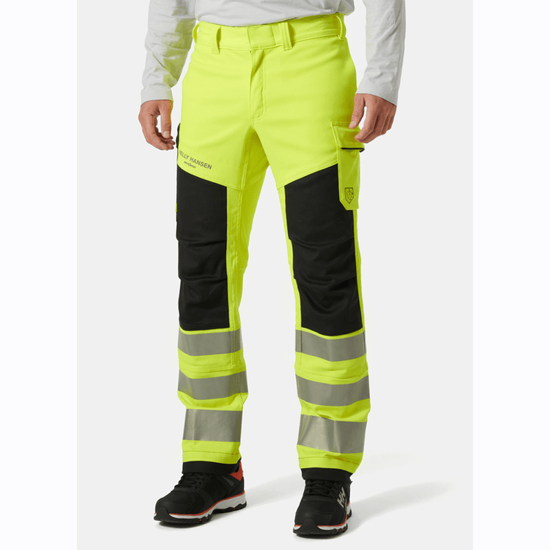 Helly Hansen 77451 Fyre Flame Retardant Work Pants, Class 2 - FLAME RETARDANT TROUSERS