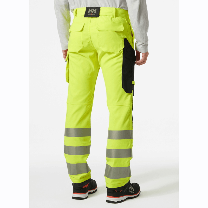 Helly Hansen 77451 Fyre Flame Retardant Work Pants, Class 2 - FLAME RETARDANT TROUSERS