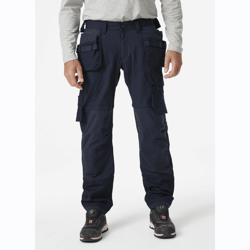 Helly Hansen 77461 2-Way Oxford Stretch Construction Pant Trouser - KNEE PAD TROUSERS