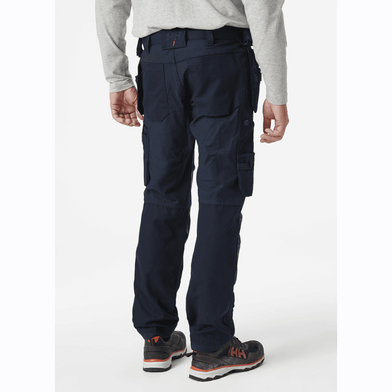 Helly Hansen 77461 2-Way Oxford Stretch Construction Pant Trouser - KNEE PAD TROUSERS