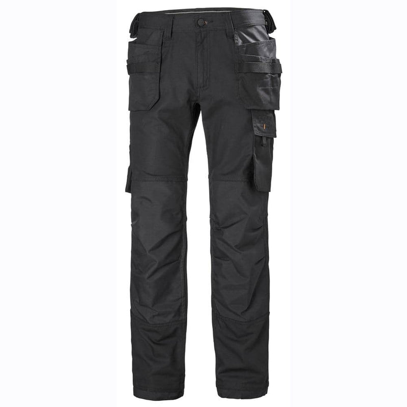 Helly Hansen 77461 2-Way Oxford Stretch Construction Pant Trouser - KNEE PAD TROUSERS