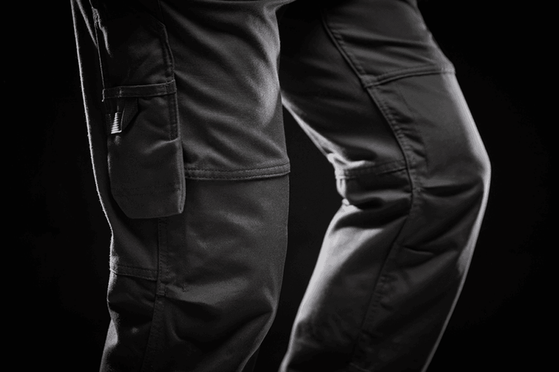 Helly Hansen 77462 Oxford 2-Way Stretch Work Cargo Trouser Pants - KNEE PAD TROUSERS