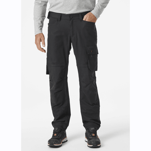 Helly Hansen 77462 Oxford 2-Way Stretch Work Cargo Trouser Pants - KNEE PAD TROUSERS