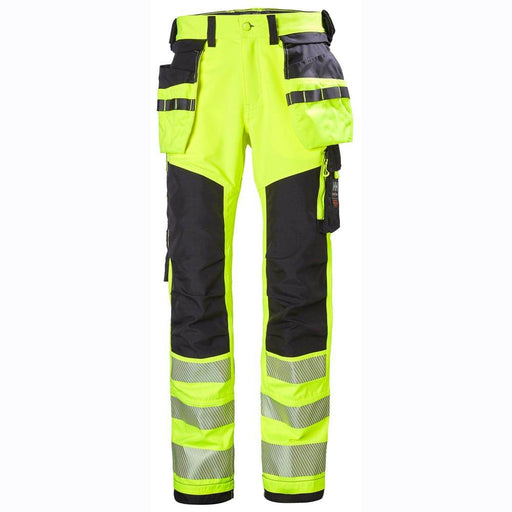 Helly Hansen 77472 ICU Hi-Vis Contruction Pant Trouser Class 2 - HI-VIS TROUSERS