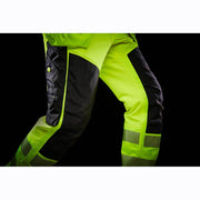 Helly Hansen 77472 ICU Hi-Vis Contruction Pant Trouser Class 2 - HI-VIS TROUSERS