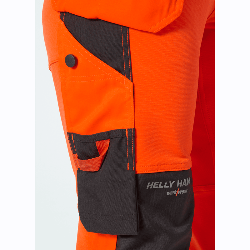 Helly Hansen 77498 Women's Luna Hi-Vis Construction Pant Trousers - WOMENS TROUSERS