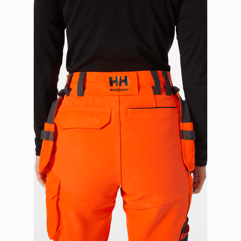 Helly Hansen 77498 Women's Luna Hi-Vis Construction Pant Trousers - WOMENS TROUSERS