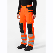 Helly Hansen 77498 Women's Luna Hi-Vis Construction Pant Trousers - WOMENS TROUSERS
