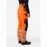 Helly Hansen 77498 Women's Luna Hi-Vis Construction Pant Trousers - WOMENS TROUSERS