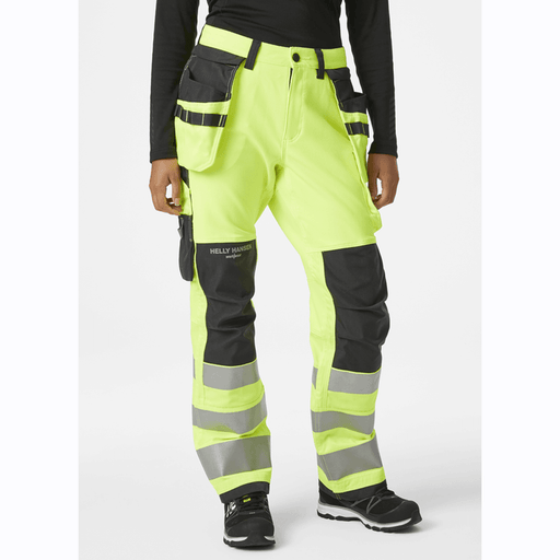 Helly Hansen 77498 Women's Luna Hi-Vis Construction Pant Trousers - WOMENS TROUSERS