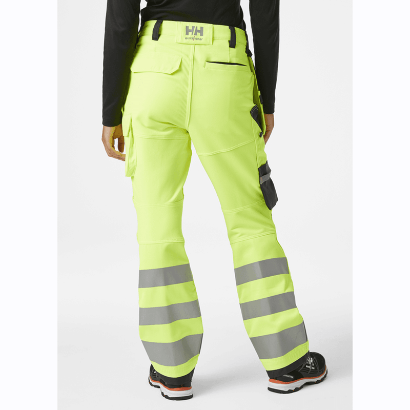 Helly Hansen 77498 Women's Luna Hi-Vis Construction Pant Trousers - WOMENS TROUSERS