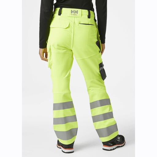 Helly Hansen 77498 Women's Luna Hi-Vis Construction Pant Trousers - WOMENS TROUSERS