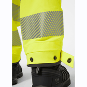 Helly Hansen 77500 Hi-Vis ICU BRZ 4-Way Holster Pocket Knee Pad Stretch Trousers Class 1 - HI-VIS TROUSERS