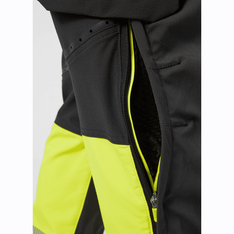 Helly Hansen 77501 Hi-Vis ICU BRZ Cargo Service Pants Trousers Class 1 - HI-VIS TROUSERS