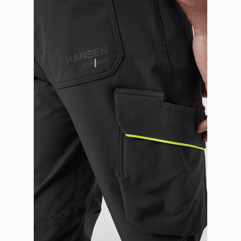 Helly Hansen 77501 Hi-Vis ICU BRZ Cargo Service Pants Trousers Class 1 - HI-VIS TROUSERS