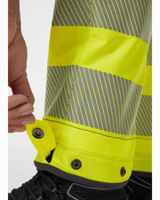 Helly Hansen 77501 Hi-Vis ICU BRZ Cargo Service Pants Trousers Class 1 - HI-VIS TROUSERS