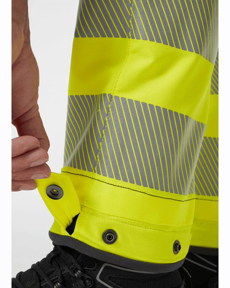 Helly Hansen 77501 Hi-Vis ICU BRZ Cargo Service Pants Trousers Class 1 - HI-VIS TROUSERS