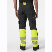 Helly Hansen 77501 Hi-Vis ICU BRZ Cargo Service Pants Trousers Class 1 - HI-VIS TROUSERS