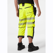 Helly Hansen 77502 ICU BRZ Hi-Vis Pirate Construction Pants Trousers, Class 1 - HI-VIS TROUSERS