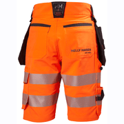 Helly Hansen 77503 ICU Hi-Vis Construction Shorts, Class 1 - HI-VIS SHORTS