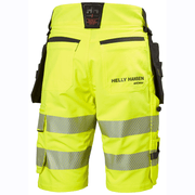 Helly Hansen 77503 ICU Hi-Vis Construction Shorts, Class 1 - HI-VIS SHORTS