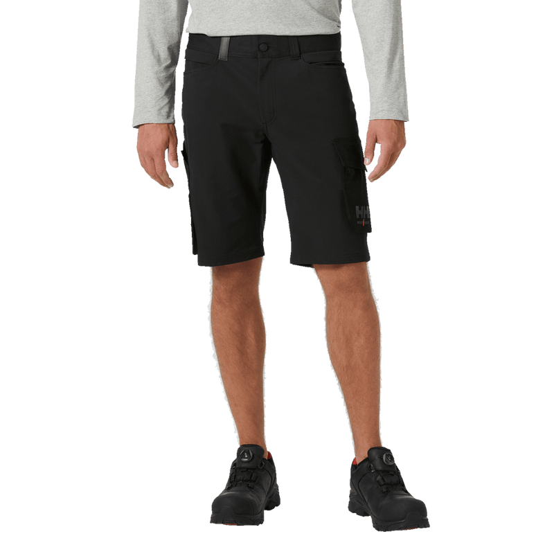 Helly Hansen 77506 4-Way Stretch Oxford Connect Holster Shorts - SHORTS