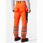 Helly Hansen 77512 UC-ME Hi-Vis Construction Pant Trouser Class 2 - HI-VIS TROUSERS