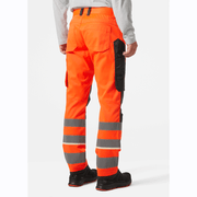 Helly Hansen 77514 UC-ME Hi-Vis Cargo Pant Trousers Class 2 - HI-VIS TROUSERS