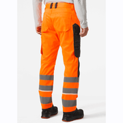 Helly Hansen 77514 UC-ME Hi-Vis Cargo Pant Trousers Class 2 - HI-VIS TROUSERS