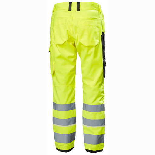 Helly Hansen 77514 UC-ME Hi-Vis Cargo Pant Trousers Class 2 - HI-VIS TROUSERS
