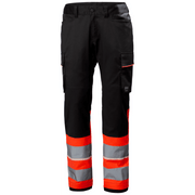 Helly Hansen 77515 UC-ME Service Pants, Class 1 - HI-VIS TROUSERS