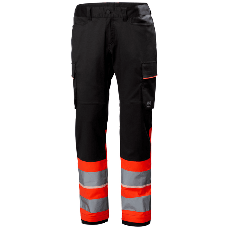 Helly Hansen 77515 UC-ME Service Pants, Class 1 - HI-VIS TROUSERS