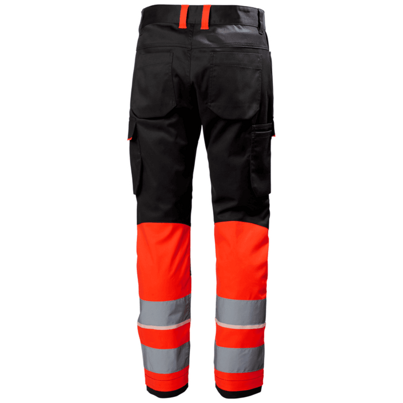 Helly Hansen 77515 UC-ME Service Pants, Class 1 - HI-VIS TROUSERS