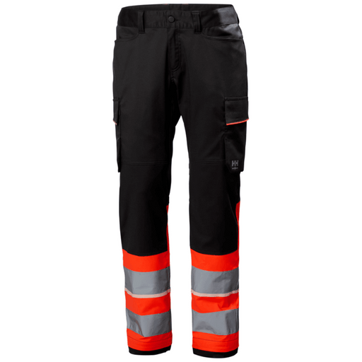 Helly Hansen 77515 UC-ME Service Pants, Class 1 - HI-VIS TROUSERS