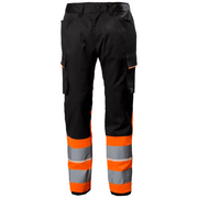 Helly Hansen 77515 UC-ME Service Pants, Class 1 - HI-VIS TROUSERS