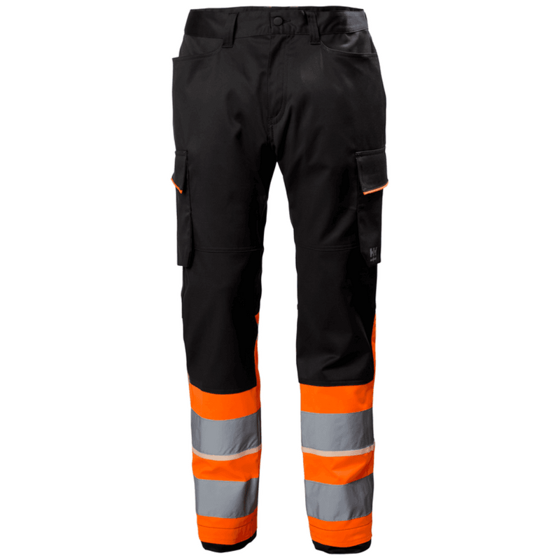 Helly Hansen 77515 UC-ME Service Pants, Class 1 - HI-VIS TROUSERS