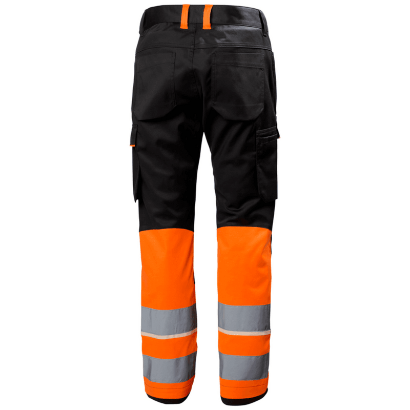 Helly Hansen 77515 UC-ME Service Pants, Class 1 - HI-VIS TROUSERS