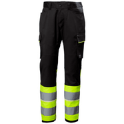 Helly Hansen 77515 UC-ME Service Pants, Class 1 - HI-VIS TROUSERS