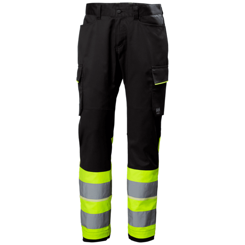 Helly Hansen 77515 UC-ME Service Pants, Class 1 - HI-VIS TROUSERS