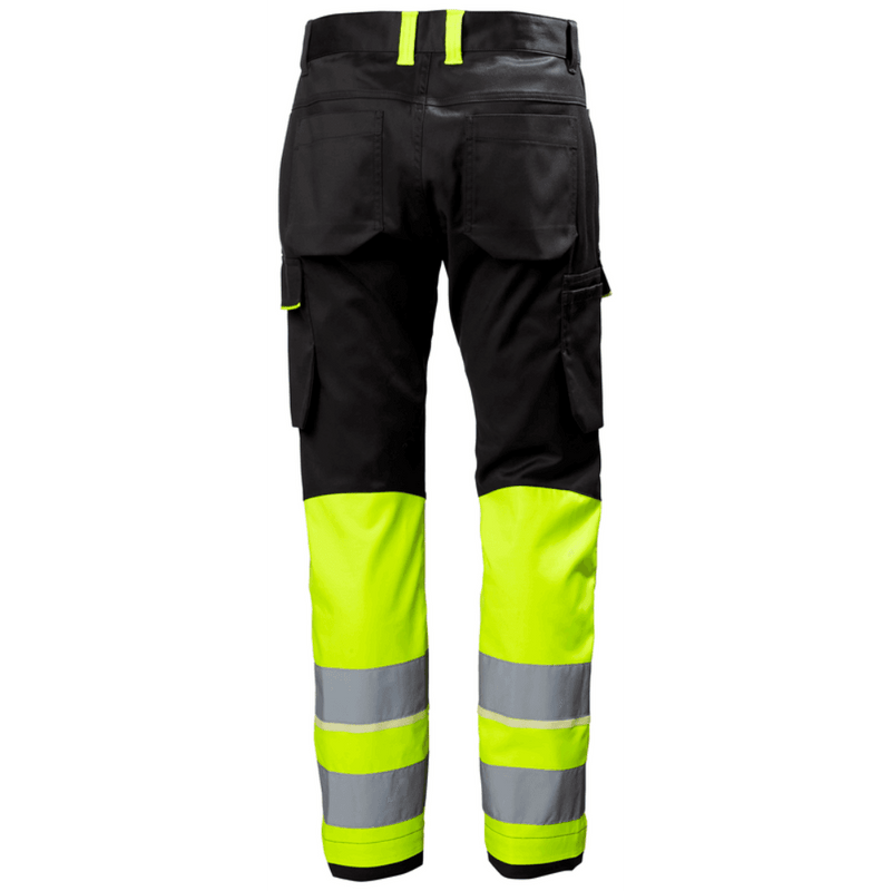 Helly Hansen 77515 UC-ME Service Pants, Class 1 - HI-VIS TROUSERS