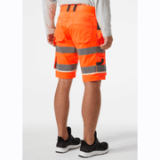 Helly Hansen 77516 UC-ME Hi-Vis 2-Way Stretch Construction Shorts - HI-VIS SHORTS
