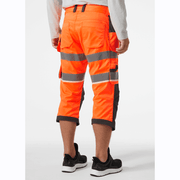 Helly Hansen 77518 UC-ME Hi-Vis Construction Pirate Trousers Pants - HI-VIS TROUSERS