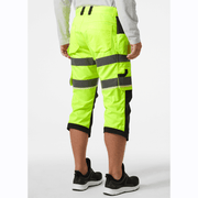 Helly Hansen 77518 UC-ME Hi-Vis Construction Pirate Trousers Pants - HI-VIS TROUSERS