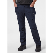 Helly Hansen 77521 Manchester Holster Pocket Knee Pad Trousers Navy - KNEE PAD TROUSERS