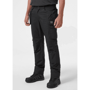 Helly Hansen 77521 Manchester Holster Pocket Knee Pad Trousers Black - KNEE PAD TROUSERS