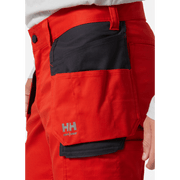 Helly Hansen 77521 Manchester Holster Pocket Knee Pad Trouser Albert Red - KNEE PAD TROUSERS