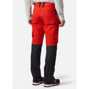 Helly Hansen 77521 Manchester Holster Pocket Knee Pad Trouser Albert Red - KNEE PAD TROUSERS
