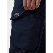 Helly Hansen 77523 Manchester Knee Pad Trousers Navy - CARGO & COMBAT TROUSERS