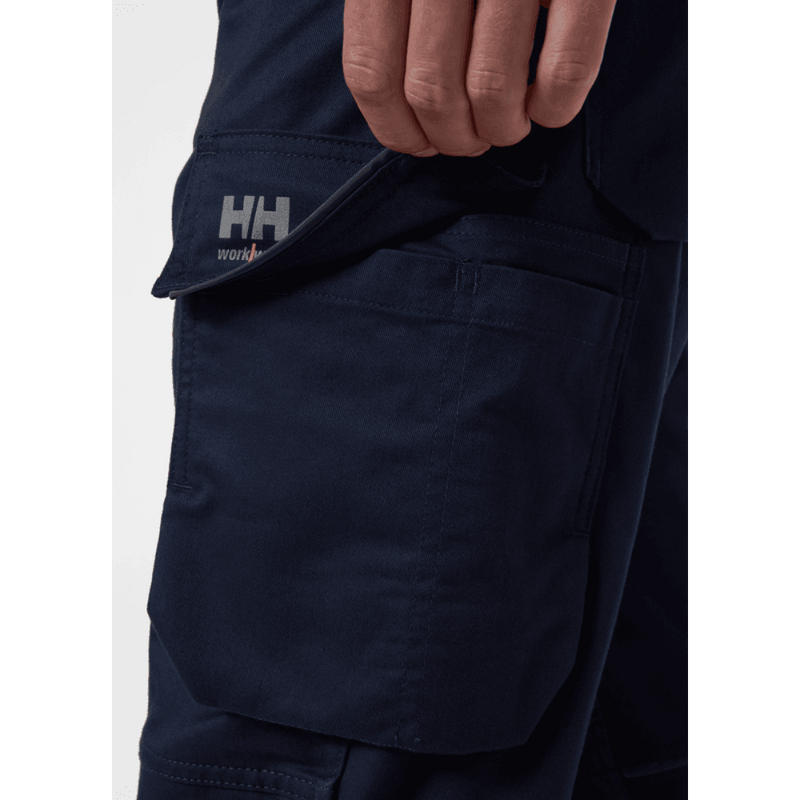 Helly Hansen 77523 Manchester Knee Pad Trousers Navy - CARGO & COMBAT TROUSERS